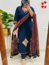 KF 11 Rayon Slub Kurti With Bottom Dupatta Wholesale Market In Surat With Price